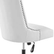 Modway Empower L White Office Chair EEI-4577-BLK-WHI | Comfyco