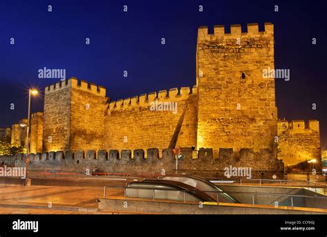 The Ic Kale ("Inner Castle") of Kayseri, contstructed in the 6th century AD by byzantine emperor ...