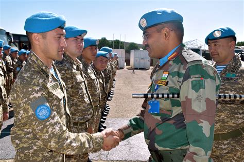 120 Kazakh troops join UNIFIL | UNIFIL