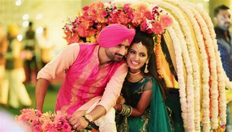 Complete Wedding Album Of Harbhajan Singh And Geeta Basra's Big Fat Punjabi Wedding