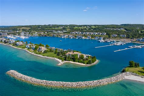 Bay Harbor Michigan, Petoskey, Charlevoix, Little Traverse Bay