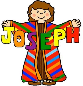 Free Emergent Reader about Joseph's Coat of many Colors from Charlotte's Clips