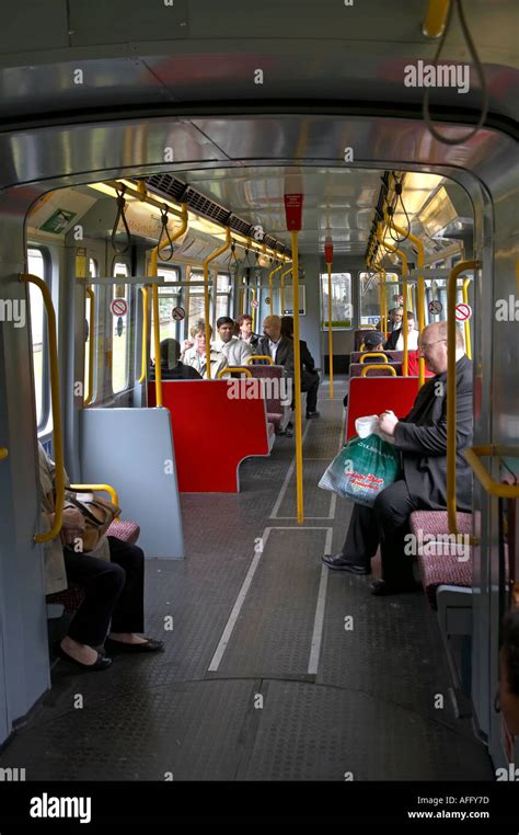 The Tyneside Metro Tyne and Wear England Stock Photo - Alamy