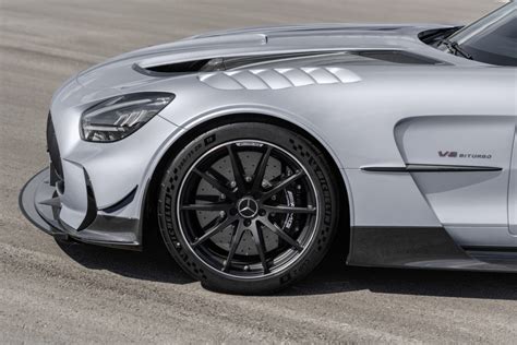 Mercedes-AMG GT Black Series Unleashed to the World