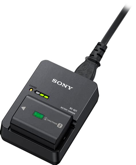 Sony Battery Charger Black BCQZ1 - Best Buy