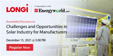 Challenges and Opportunities in Solar Industry for Manufacturers ...