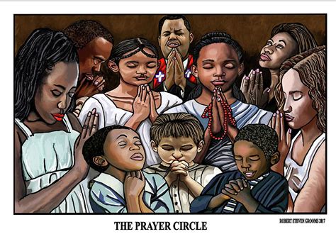 The Prayer Circle Digital Art by Robert Grooms - Fine Art America