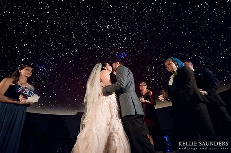 Planetarium Wedding | Michigan Science Center Planetarium Wedding ...