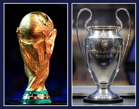 Soccer Trophies Of All Kinds! World Cup, Ballon D'or and so much more!