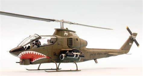 The bite of the cobra: AH-1G "Wretched Mildred", Vietnam 1971 - 1/72 AH ...