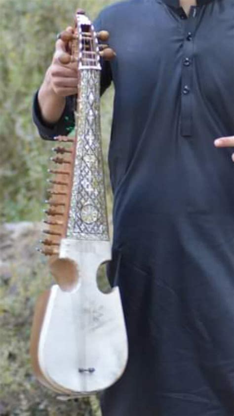 Rabab Rubab Robab traditional folk musical instrument | Etsy