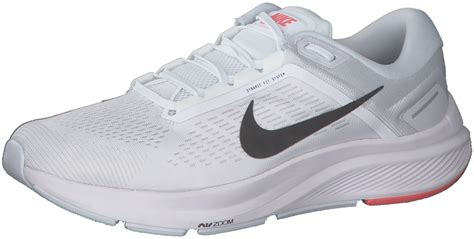 Nike Air Zoom Structure 24 Women white/black/iris whisper/magic ember au meilleur prix sur idealo.fr