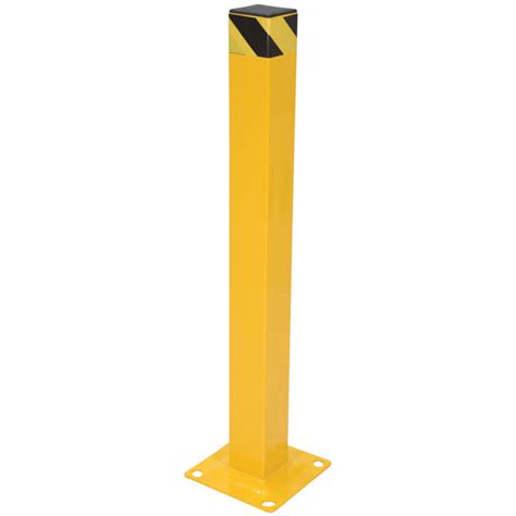 Square Steel Bollard