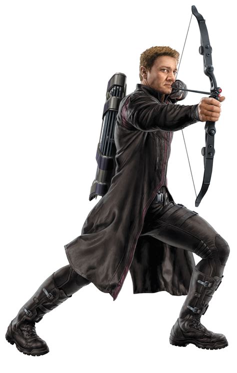 Hawkeye PNG Transparent Images