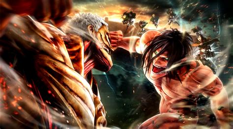 Eren Vs Reiner !!! Attack On Titan by mada654 on DeviantArt