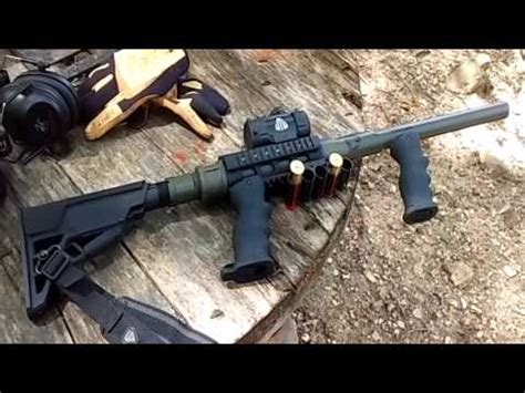 TALON 12 GAUGE Home Made Slam-Fire Shotgun - YouTube