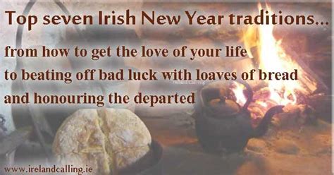 Irish New Year Traditions | New years traditions, New years eve traditions, Irish