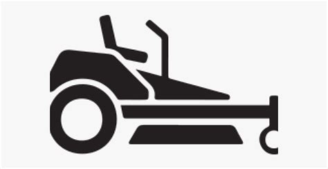 zero turn mower icon - Clip Art Library