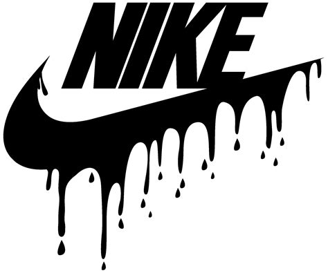 Logo Nike Drip Pacchetto di download digitale SVG PNG EXP | Etsy