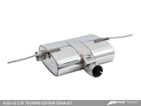 AWE Tuning Cat-Back Exhaust for 2015-16 Audi A3 Sedan 2.0T [8V] Touring Edition