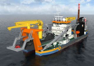 Types of dredger ~ Dredging, Lake Dredging, Water Ways, Capital Dredging, Maintainance Dredging