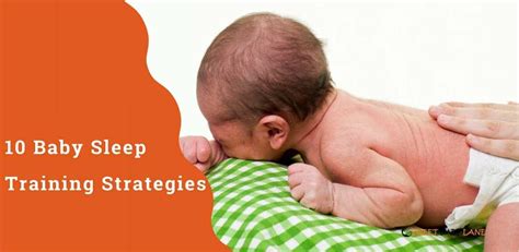 10 Baby Sleep Training Strategies | Make Your Baby Sleep Fast