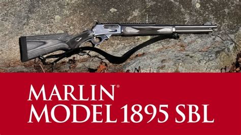 Ruger Gives Marlin Model 1895 SBL Lever-Action Rifle A New, 50% OFF