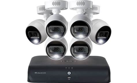 Customer Reviews: Lorex® 4K Wired DVR System Video surveillance system with 2TB DVR and six UHD ...