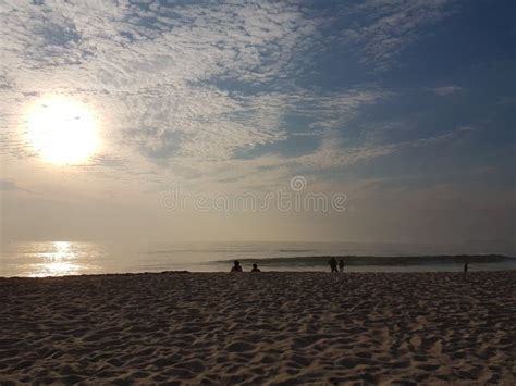 Sunset half moon bay editorial stock photo. Image of beach - 99299683