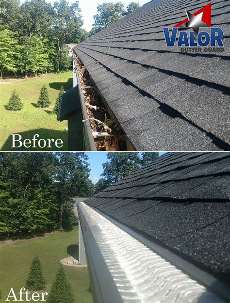 Clean Gutters with Valor | Gutter guard, Gutter protection, Gutters