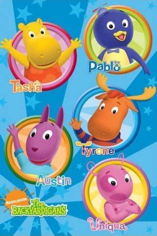 Posters: The Backyardigans Poster - Characters (36 x 24 inches): Amazon ...