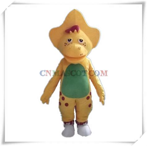 Barney′s Friend Bj Fur Mascot Costume Cheap Price - China Fur Costume ...