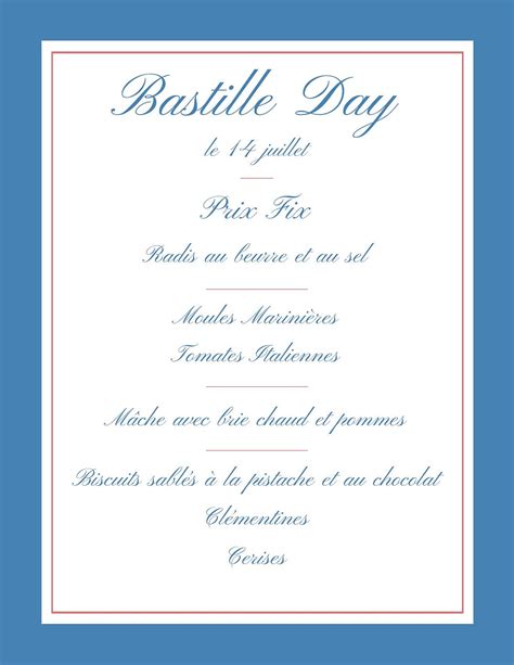 Bastille Day