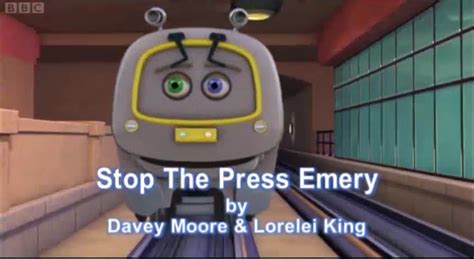 Stop the Press, Emery | Chuggington Wiki | FANDOM powered by Wikia