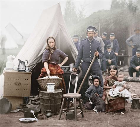 The Civil War in Color: 28 Stunning Colorized Photos That Bring American Civil War Alive As ...