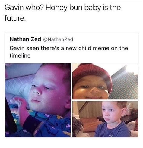 Honey Bun Baby Smiling Meme | Meme Baby