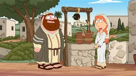 Family Guy Gets Biblical For Jesus, Mary And Joseph Christmas Episode