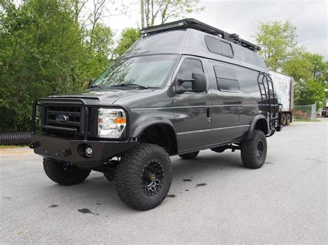 4x4van,4wdvan,4x4 van conversion | 4x4 van, Ford van, Ford van conversion