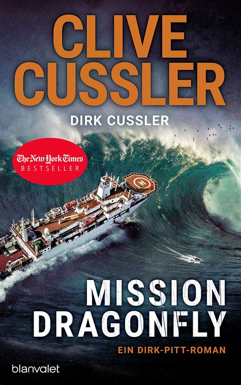 Mission Dragonfly: Ein Dirk-Pitt-Roman (Die Dirk-Pitt-Abenteuer 26) by Clive Cussler | Goodreads