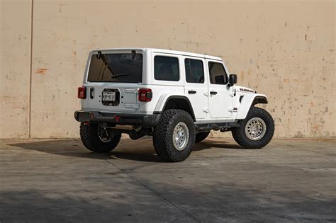 2021 Jeep JLU Rubicon - All Out Offroad