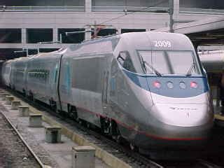 Amtrak Acela