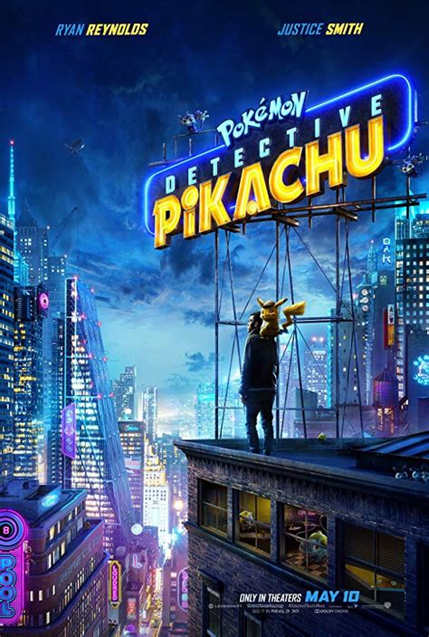 Movie Review: "Pokémon Detective Pikachu" (2019) | Lolo Loves Films