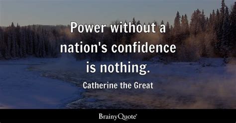 Catherine the Great - Power without a nation's confidence...