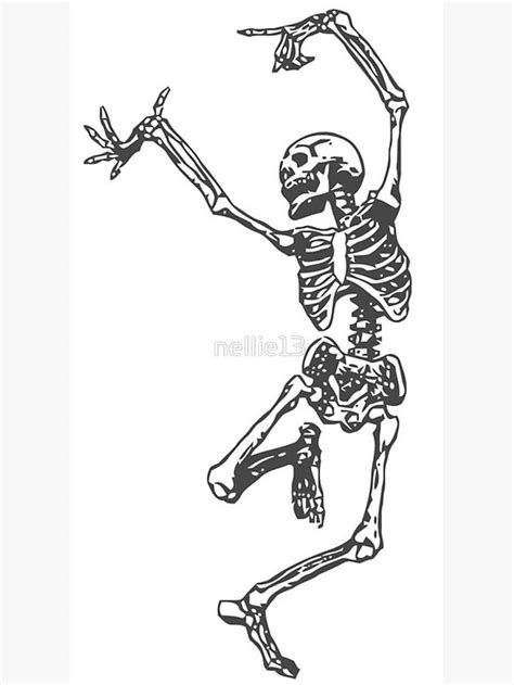 Skeleton Dance by nellie13 | Skeleton tattoos, Skeleton dance, Tattoo ...