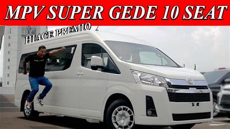 Toyota Hiace Premio 16 Seat Selling Discount | www.ouicharcuterie.com