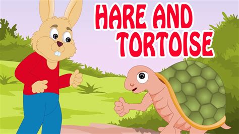 Hare and Tortoise | Animated Story in English - YouTube