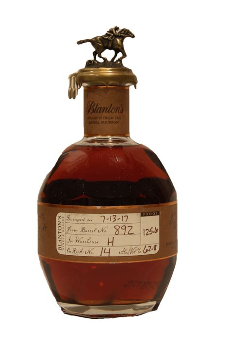 Blanton's Straight From The Barrel Bourbon Limited | Oaksliquors.com