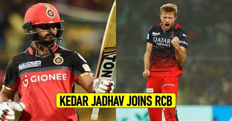 Kedar Jadhav joins RCB as David Willey’s replacement for remainder of ...