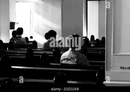 The Baguio Cathedral Stock Photo - Alamy