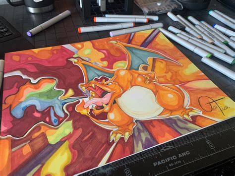 Charizard on Behance